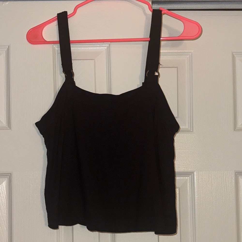 Others Follow Black Tank Top
